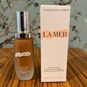 La Mer The Soft Fluid Long Wear Foundation Shade 400 Dusk 1 oz. 30 ml